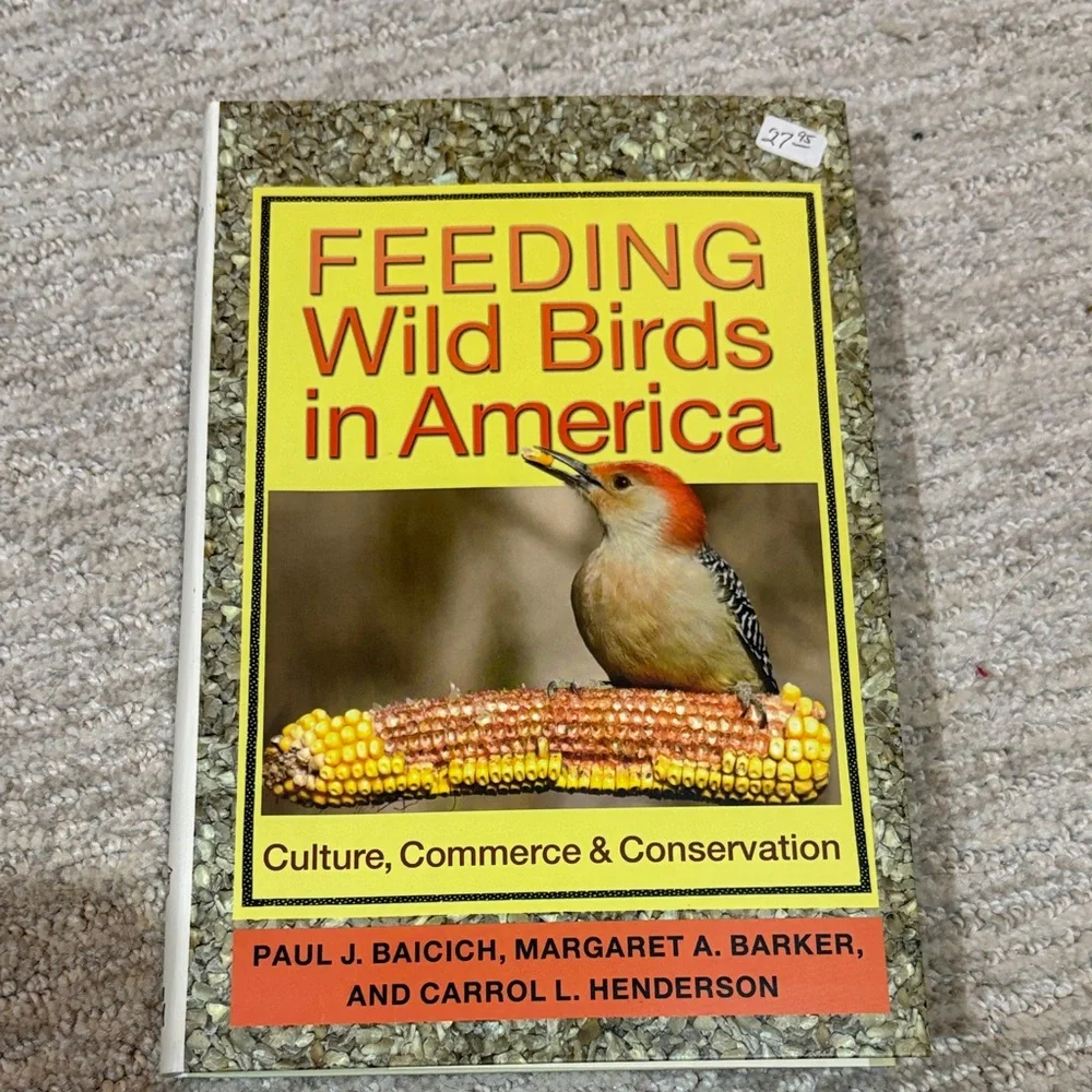 Wild Bird Feeding Guide with Yellow Cover